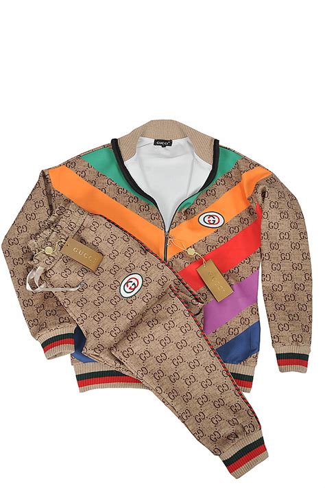 gucci suits for women|gucci jogging suit women.